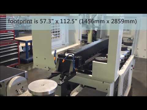 MIDACO - Automatic Multi Pallet Changer for 5th Axis and Standard VMCs