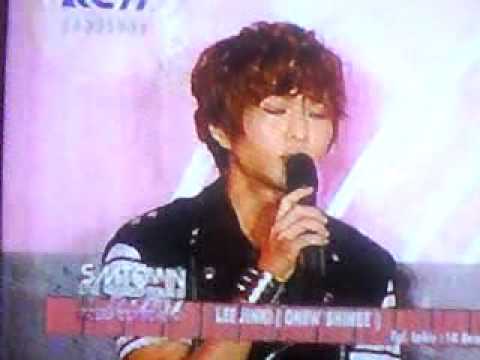 120922 SHINee SMTOWN Press Conference in Jakarta Indonesia