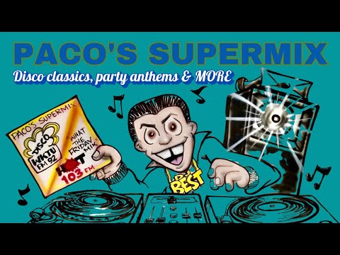 92KTU / Pacos Supermix / Disco classics, party anthems & MORE / feat. Stuart Best