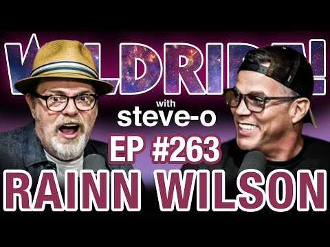 Rainn Wilson and Steve-O Break The Silence On Their Long Friendship | Wild Ride #263