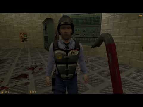 Half Life: Saving the Security Guard in PowerUp