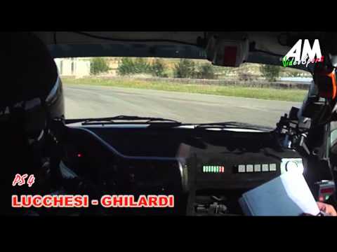 Cameracar Lucchesi   Ghilardi Rally Christmas 2015 HD