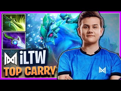 Nigma.iLTW - Morphling Pro Gameplay | Dota 2 7.29