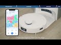 Ecovacs savaiminio išsivalymo ir krovimo stotelė skirta  T10/T10 Plus modeliam