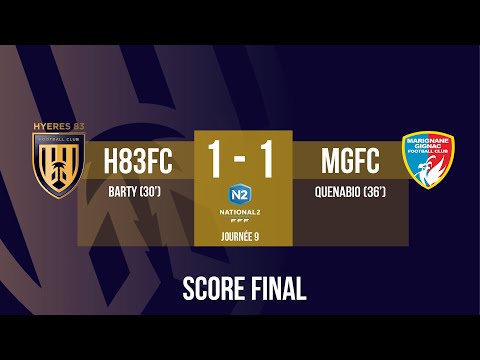 Hyères 83 FC - Marignane Gignac FC : résumé