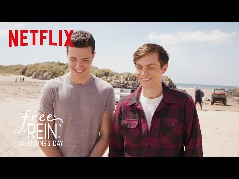 Free Rein Valentine's Day | Bruce Herbelin-Earle and Freddy Carter Behind The Scenes | Netflix