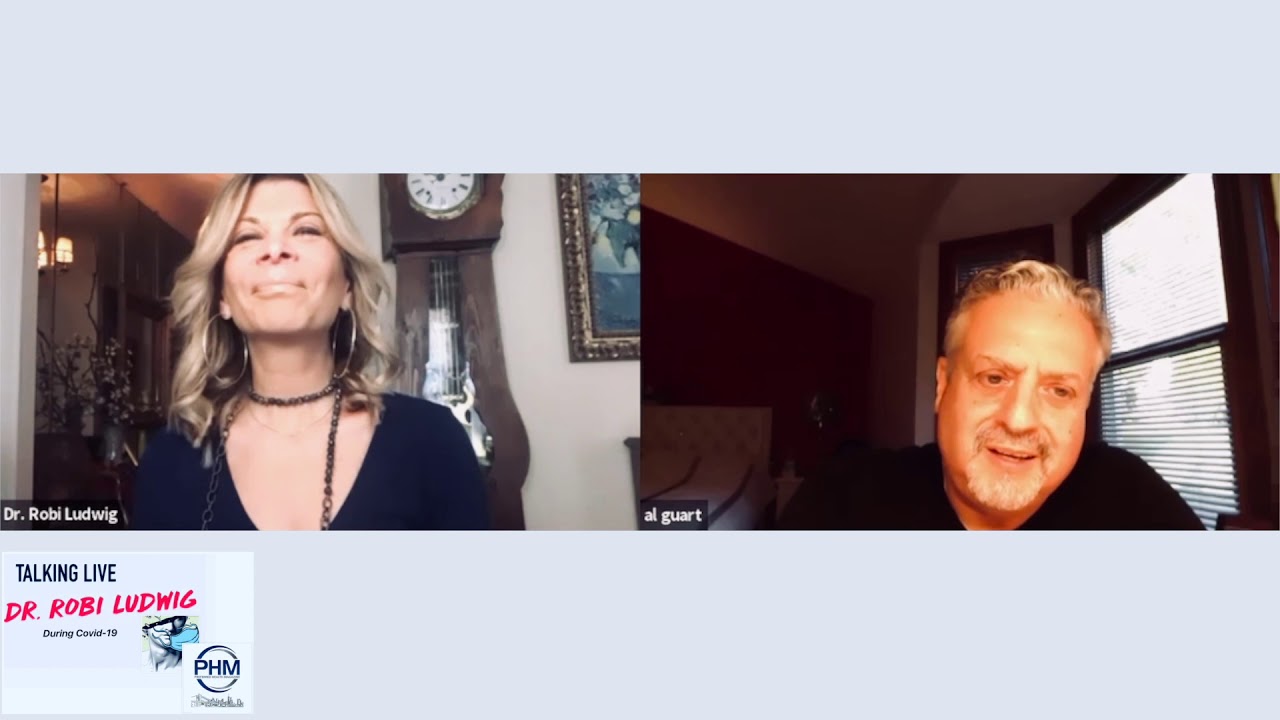 Talking Live with Dr. Robi Ludwig and Al Guart