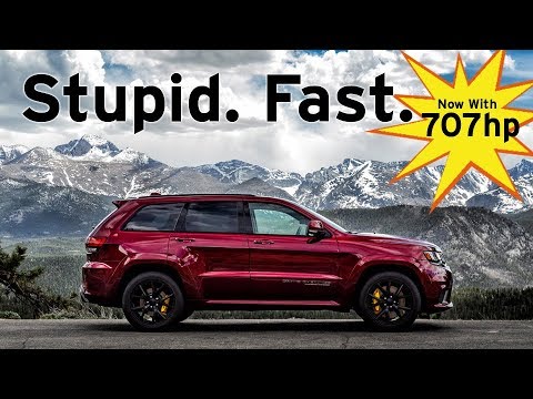 Jeep TrackHawk - Stupid. Fast. - Fast Blast Review | Everyday Driver