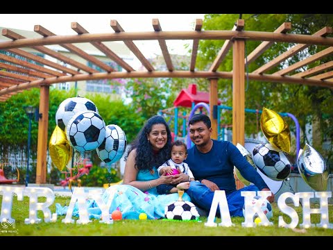 Trayaksh  Cake Smash Teaser