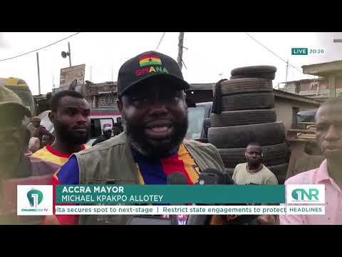 National Sanitation Day: Accra Mayor Calls for Stronger Enforcement of Sanitation Laws