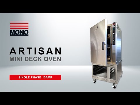 MONO's Artisan Mini Deck Oven