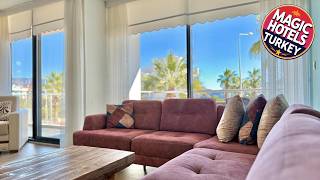 Deniz Manzaralı, Plaja 100 Metre, Luks Daire 1 | Marmaris, Turkey | Hotel Review