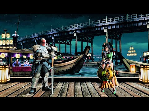 Warden vs Wu Ruixiang (Hardest ) Samurai Shodown