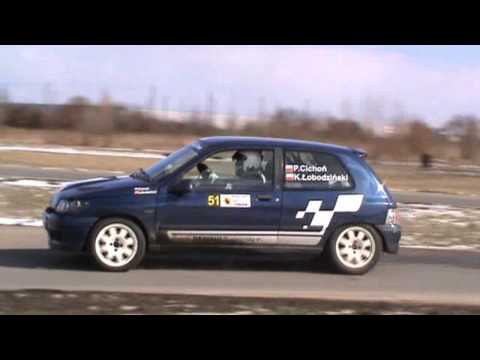 III runda WLTA / WLR 2013 - Paweł Cichoń - Renault Clio