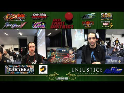 ChaozTheory (Bison) vs AGE|NY Chris G (Sakura) - winners R3 RFD '13 SSF4