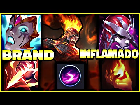 BUILD BRAND INFLAMADO - NÃO PARA DE QUEIMAR KKK