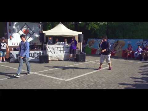 Alley-OoP! Freestyle Battle 2016 - Ottavi - BLNKAY vs ENIX