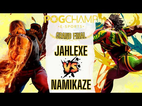 SF6 👊 JahLexe (Ken) vs Namikaze (Dee Jay) 👊 Pogchamp #3 - Street Fighter 6 - Top 8 - Grand Final
