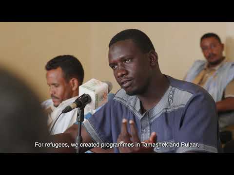 Radio as a vehicle for social cohesion in Hodh Charqui