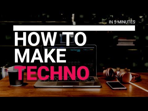 HOW TO MAKE TECHNO IN 5 MINUTES - Ableton live Project in the description below ¡¡