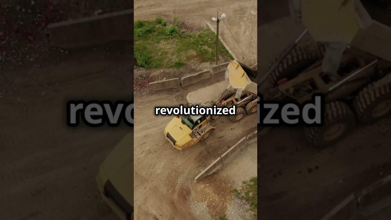 Bulldozer : The 100 Year Game Changer!  #constructionrevolution