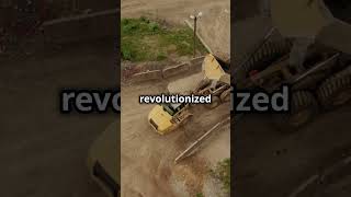 Bulldozer : The 100 Year Game Changer!  #constructionrevolution