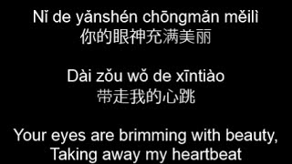 Wang Leehom - Xintiao (Heartbeat) [Chin/Pinyin/Eng]