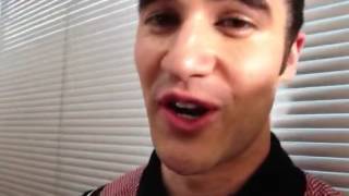 Darren Criss and Glee Cast celebrate their 500th song - Part 1
