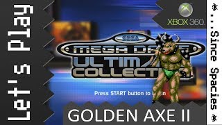 Sega Mega Drive Ultimate Collection - Golden Axe 2