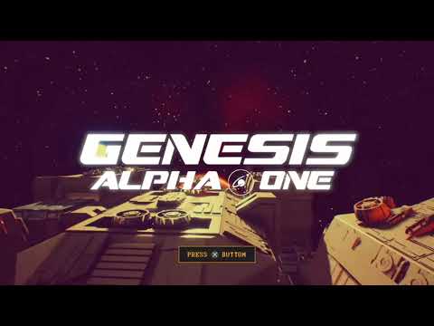 Genesis Alpha One gameplay- New Game building a bug proof ship