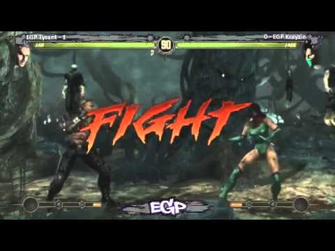16. MK9- EGP Tyrant vs EGP Krayzie (EGP Midweek Mayhem (24.May.2012)GF