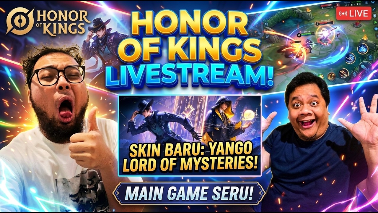 Menurut IGRS (Ini Gema Rating System), Game ini untuk Dewasa! - Honor of KINGS Indonesia