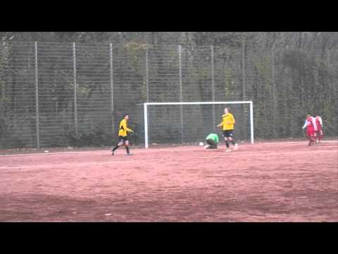 VfB-TV: Kreispokal: Rhenania Hamborn vs. VfB  3:11 - Das Tor zum 0:2 von Erkan ''Apache'' Sevinc