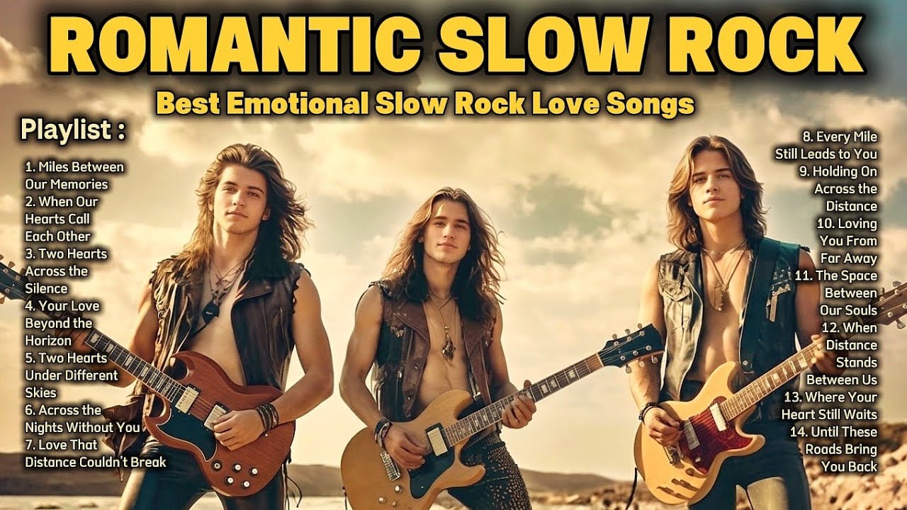 Romantic Slow Rock Collection | Miles Between Our Memories