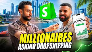 Asking Dropshipping Millionaires How to Start in 2026