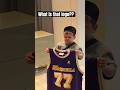 Hasbulla Gets A Custom Lakers Jersey At UFC294