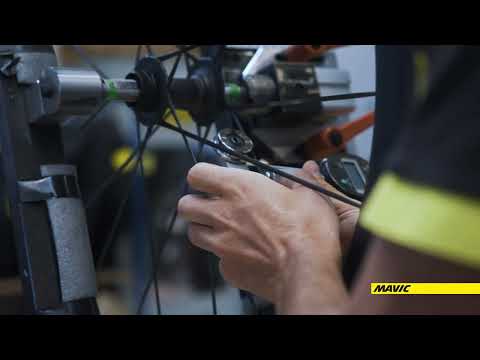 Mavic Cosmic Ultimate 45 Disc - handmade