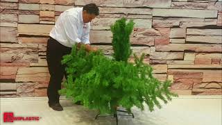 Armado de Pino Naviplastic sistema Plegable Modelo Canadiense