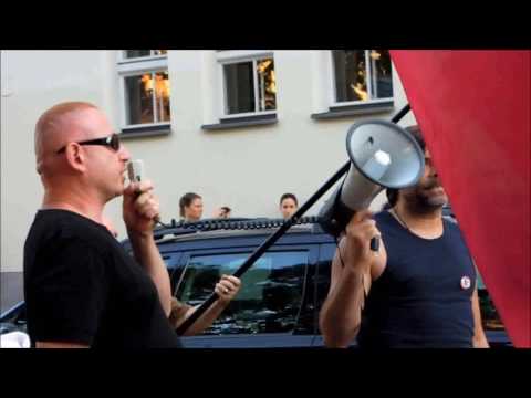 BärGiDa Patrioten   -79-   04.07.2016 Teil 6  Marios Abschlussrede und Lied der Deutschen