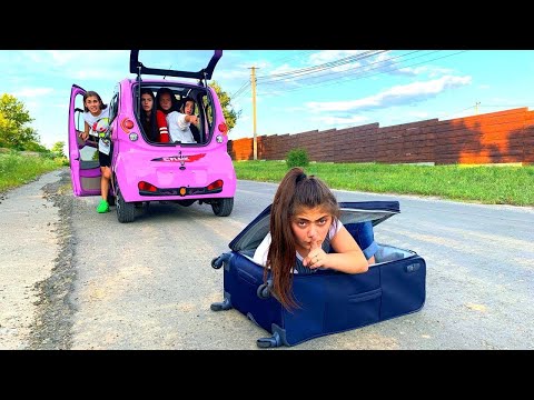 Diana i jej przyjaciele jadą na obóz letni | Letnie wakacje nastolatków | Hejka tu Diana