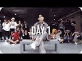 Day 1 ◑ - HONNE / Eunho Kim Choreography Day 1 ◑ - HONNE / Eunho Kim Choreography