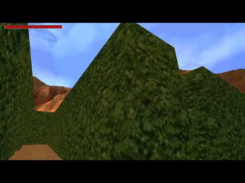 TRLE 2002.09.01 - Tomb Garden