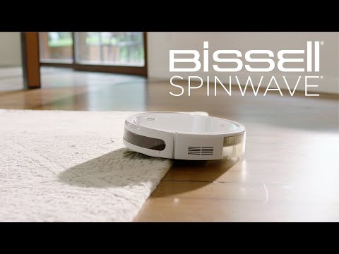 BISSELL® SpinWave® Wet and Dry Robotic Vacuum Feature Overview