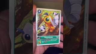 Digimon Dawn of Liberator 🤘😄 #packopenning #digimon #digimontcg