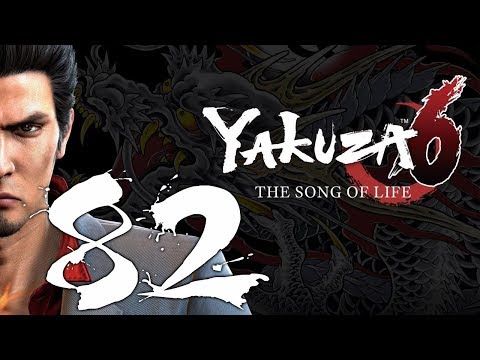 Yakuza 6: The Song of Life playthrough pt82 - Cleaning Up the Streets