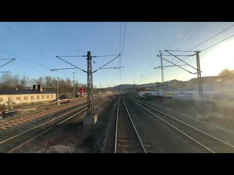 Führerstandsmitfahrt Kronach - Probstzella (Frankenwaldrampe)