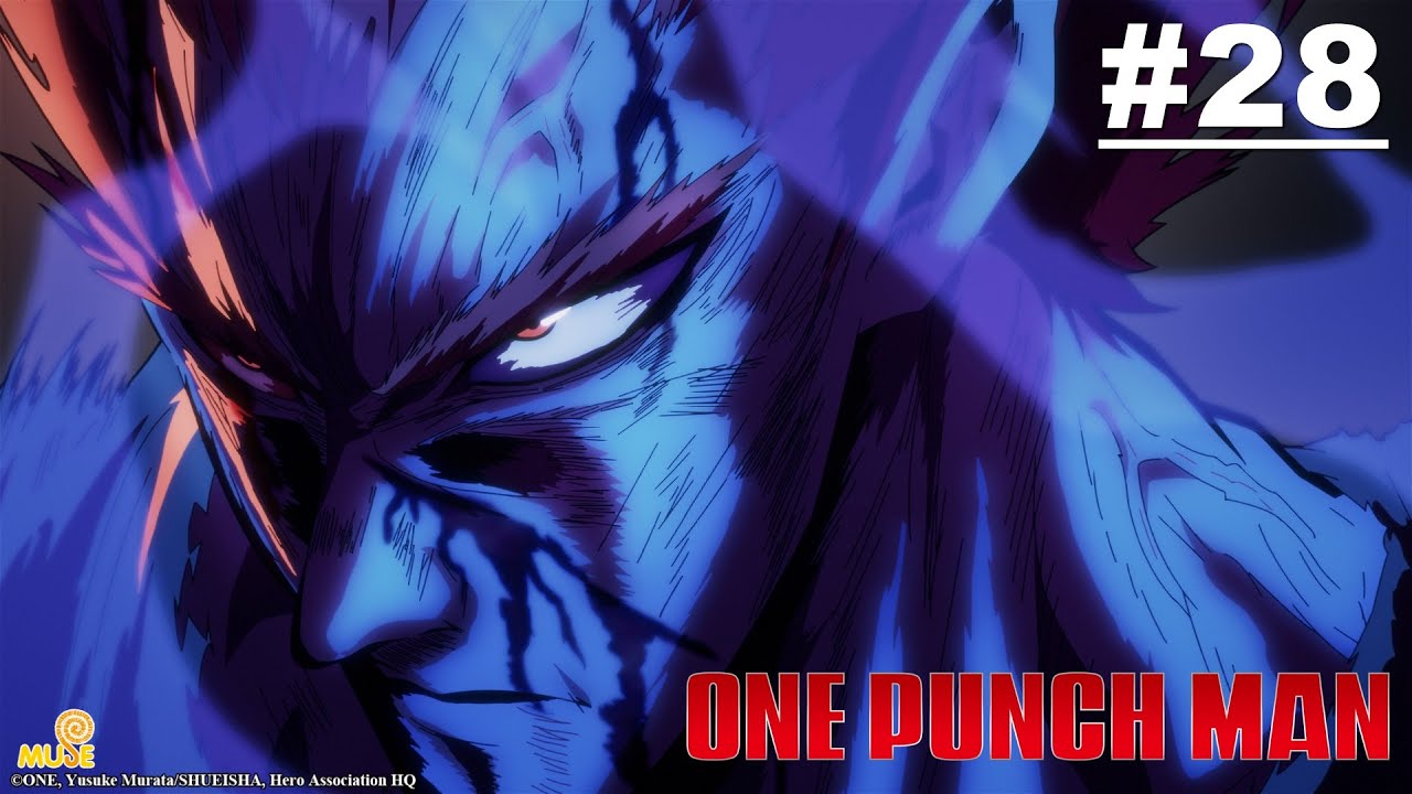 [English Dub] One-Punch Man - Episode 28 (S3E04)