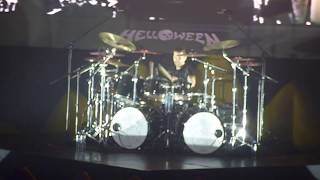 Helloween at Costa Rica - Drum Solo