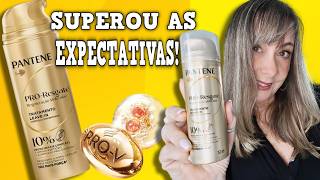 PANTENE REGENERAÇÃO MOLECULAR BOND REPAIR Leavein Proteção térmica