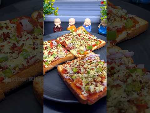Bocadillo de pizza simulada